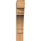 Ekena Millwork Merced Block Smooth Bracket, Western Red Cedar, 5 1/2"W x 26"D x 30"H BKT06X26X30MRC05SWR - alternate 3
